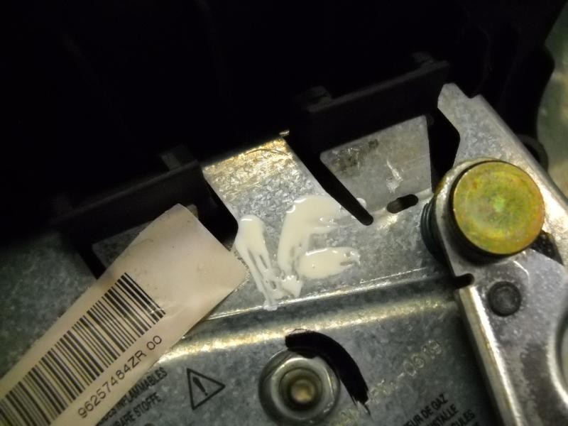 Recambio de airbag delantero izquierdo para peugeot 206 berlina 1.4 referencia OEM IAM   