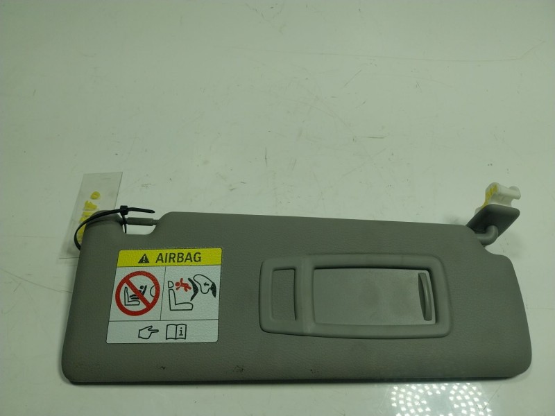 Recambio de parasol derecho para bmw serie 3 lim. (f30) 2.0 16v turbodiesel referencia OEM IAM 51167322292  