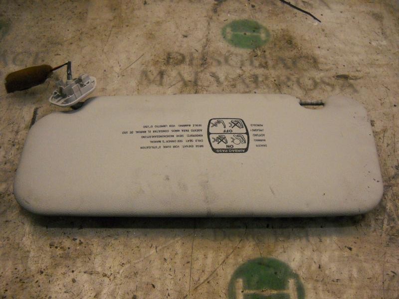 Recambio de parasol derecho para citroën c5 berlina 2.0 hdi premier referencia OEM IAM   