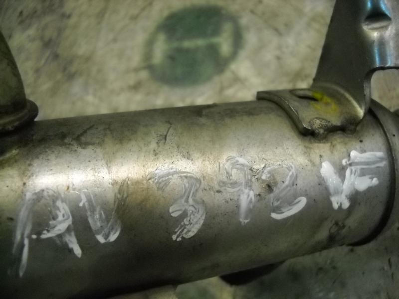 Recambio de enfriador egr para citroën xsara picasso 2.0 hdi exclusive plus referencia OEM IAM   