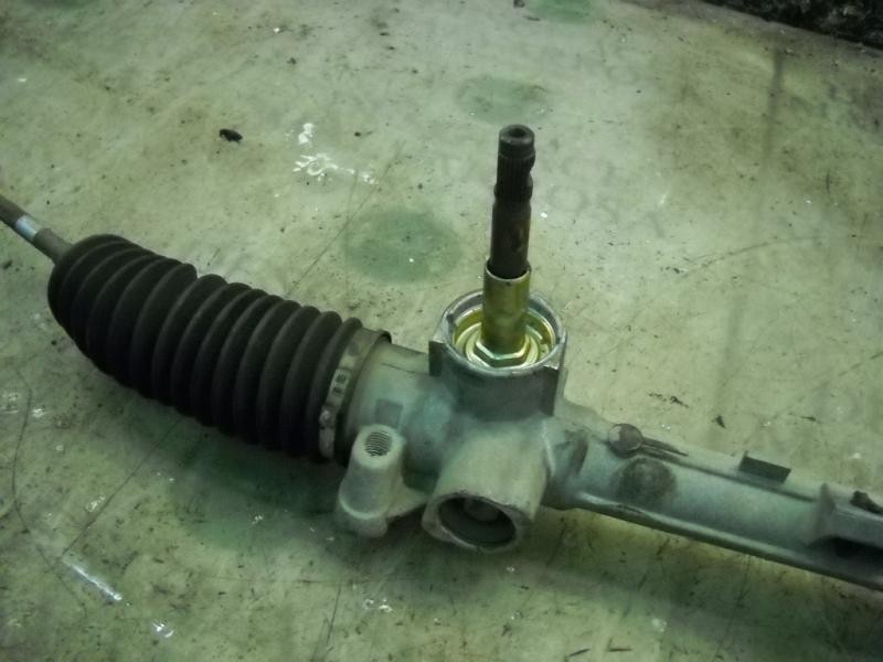 Recambio de cremallera direccion para fiat punto berlina (188) referencia OEM IAM 46843301  