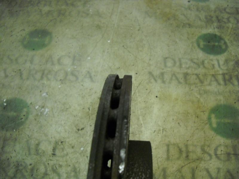 Recambio de disco freno delantero para fiat punto berlina (188) referencia OEM IAM 71738145  