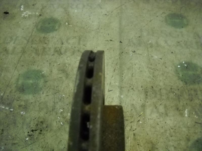 Recambio de disco freno delantero para fiat punto berlina (188) referencia OEM IAM 71738145  