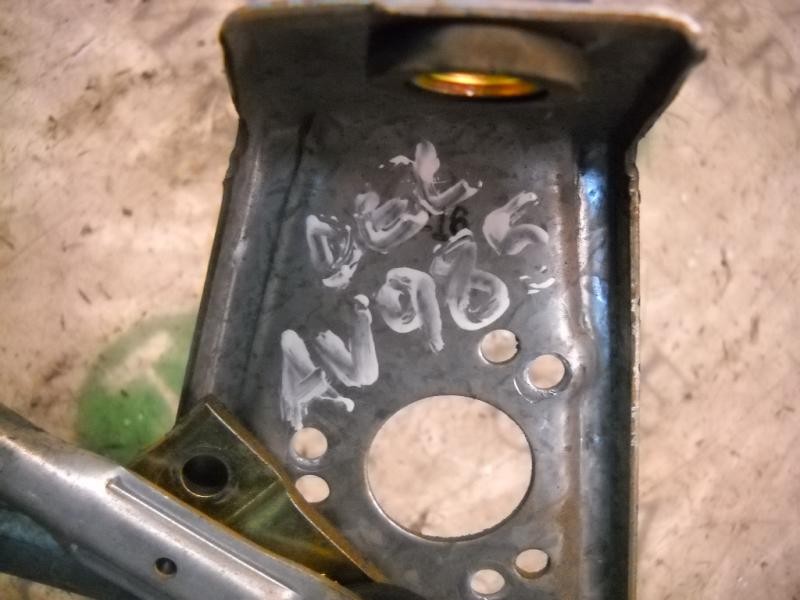 Recambio de articulacion limpia delantero para peugeot 206 berlina xs referencia OEM IAM   