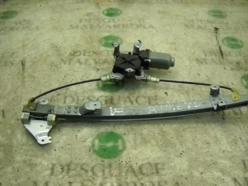 Recambio de elevalunas trasero derecho para nissan primera berlina (p12) visia referencia OEM IAM   