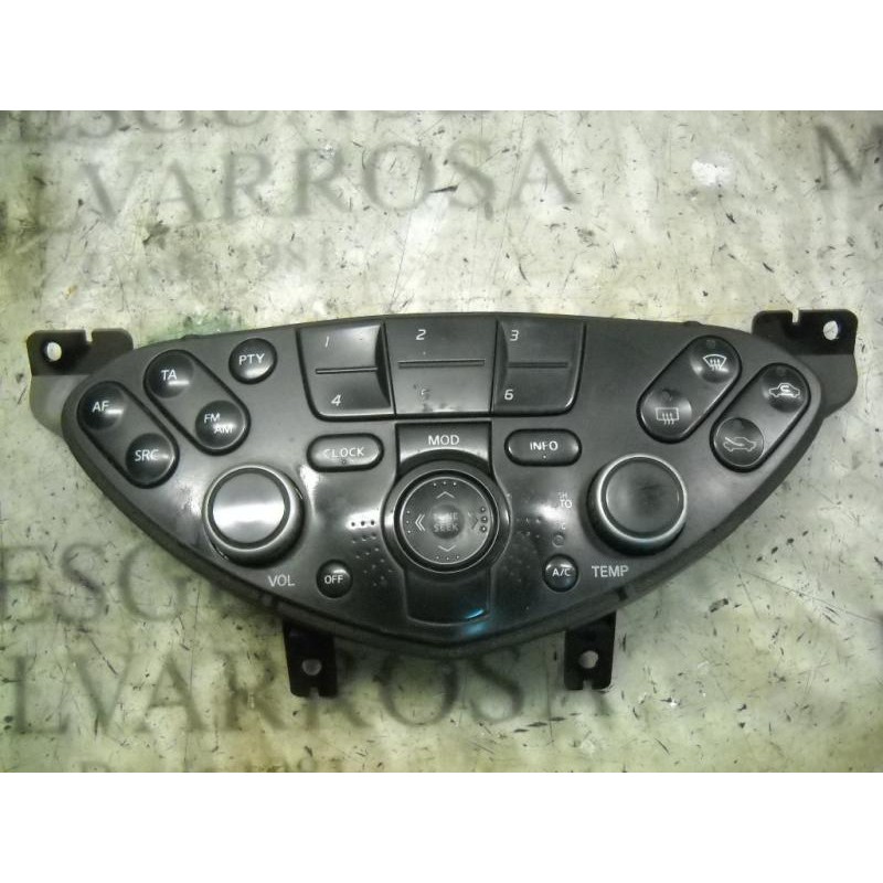 Recambio de mando calefaccion / aire acondicionado para nissan primera berlina (p12) visia referencia OEM IAM   