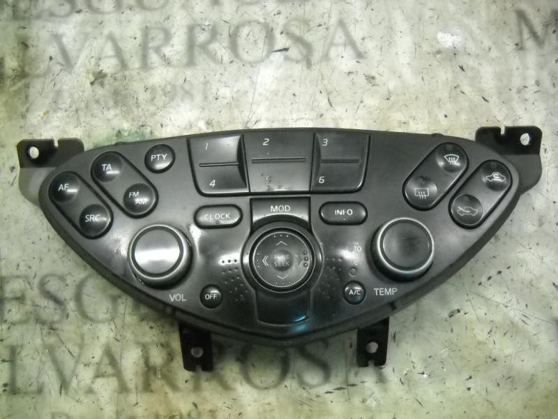 Recambio de mando calefaccion / aire acondicionado para nissan primera berlina (p12) visia referencia OEM IAM   