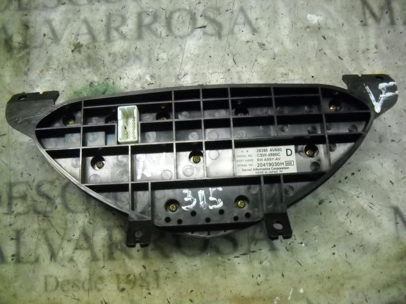 Recambio de mando calefaccion / aire acondicionado para nissan primera berlina (p12) visia referencia OEM IAM   