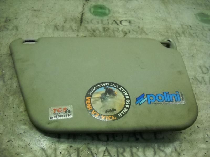 Recambio de parasol derecho para ford tourneo connect (tc7) familiar largo referencia OEM IAM   