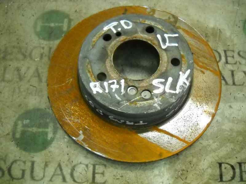 Recambio de disco freno trasero para mercedes-benz clase slk (w171) roadster referencia OEM IAM   