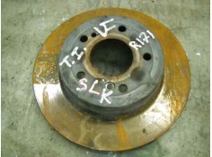 Recambio de disco freno trasero para mercedes-benz clase slk (w171) roadster referencia OEM IAM   