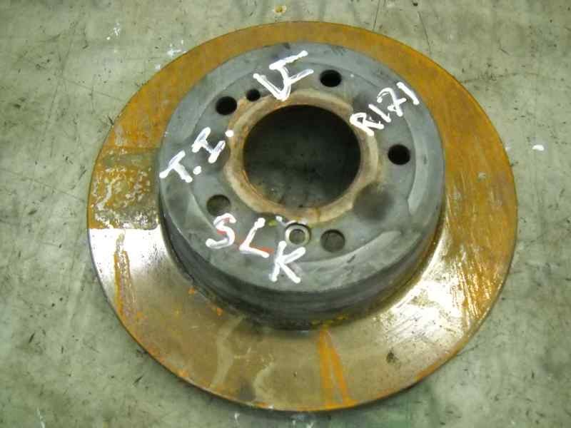 Recambio de disco freno trasero para mercedes-benz clase slk (w171) roadster referencia OEM IAM   