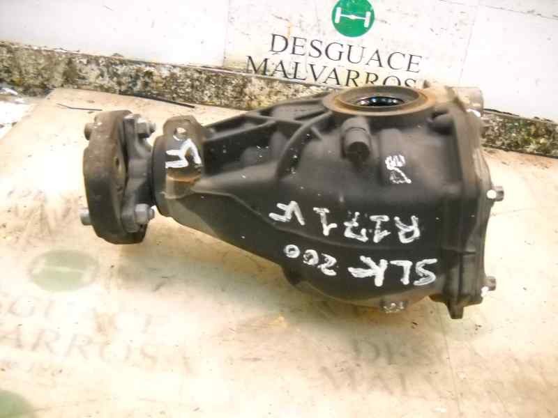 Recambio de diferencial trasero para mercedes-benz clase slk (w171) roadster 1.8 cat referencia OEM IAM   