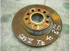 Recambio de disco freno trasero para volkswagen golf v berlina (1k1) 2.0 tdi referencia OEM IAM   
