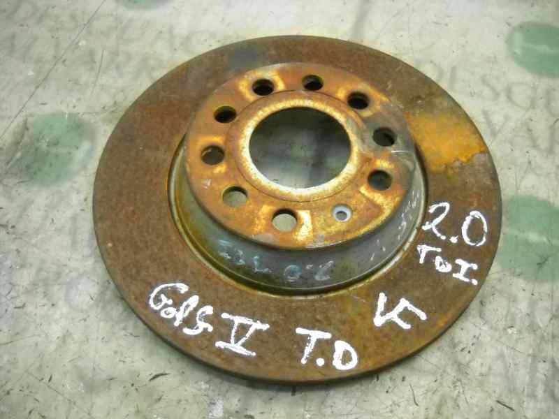 Recambio de disco freno trasero para volkswagen golf v berlina (1k1) 2.0 tdi referencia OEM IAM   