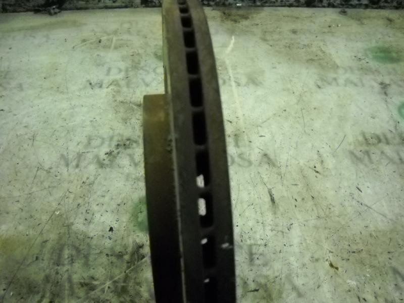 Recambio de disco freno delantero para mitsubishi montero pinin (h60/h70) 1800 gdi (3-ptas.) referencia OEM IAM   