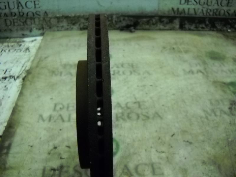 Recambio de disco freno delantero para mitsubishi montero pinin (h60/h70) 1800 gdi (3-ptas.) referencia OEM IAM   