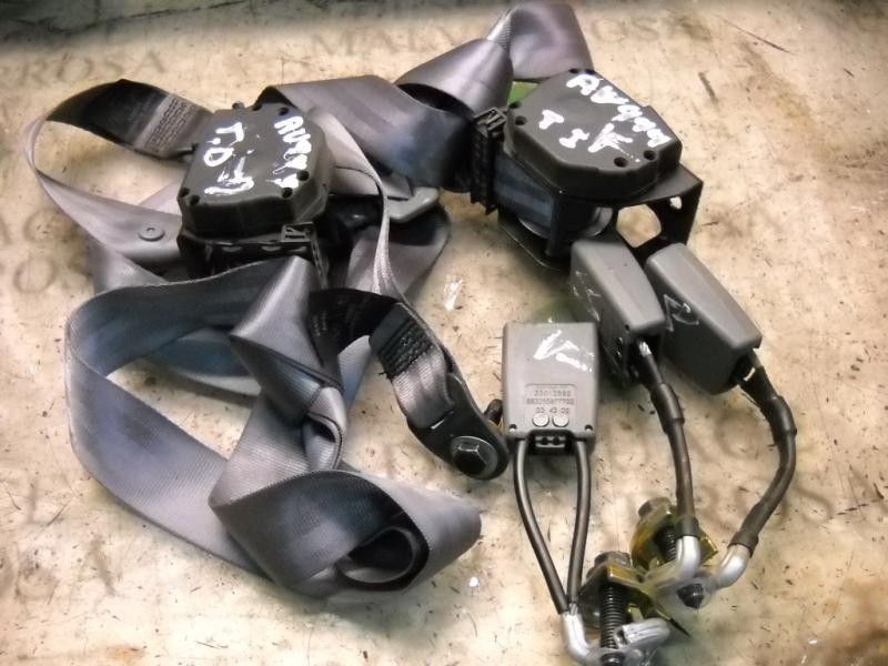 Recambio de cinturon seguridad trasero para citroën c5 berlina 2.0 hdi premier referencia OEM IAM   