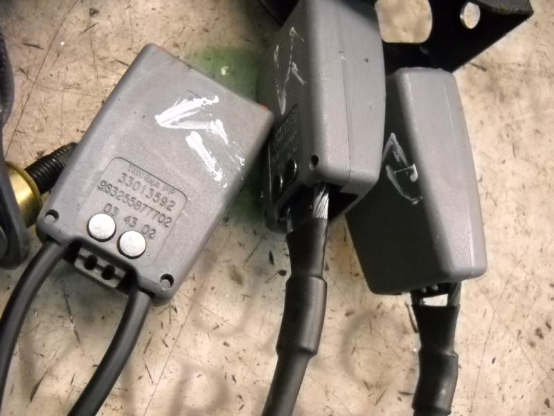 Recambio de cinturon seguridad trasero para citroën c5 berlina 2.0 hdi premier referencia OEM IAM   