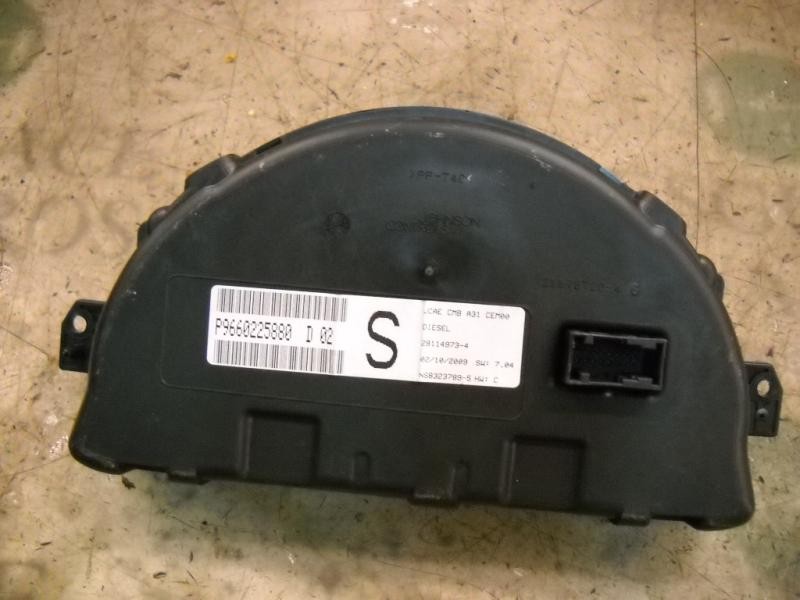 Recambio de cuadro instrumentos para citroën c3 1.4 hdi referencia OEM IAM   