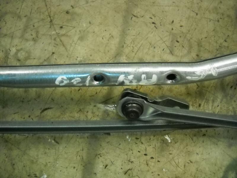 Recambio de articulacion limpia delantero para citroën c3 1.4 hdi referencia OEM IAM   