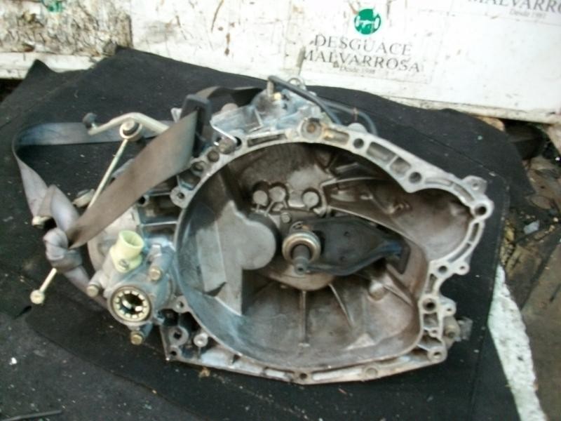 Recambio de caja cambios para peugeot 206 berlina 1.9 diesel referencia OEM IAM  20DL22 