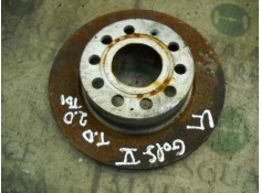 Recambio de disco freno trasero para volkswagen golf v berlina (1k1) 2.0 tdi referencia OEM IAM   
