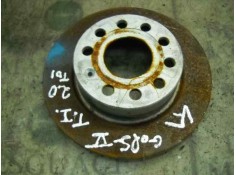 Recambio de disco freno trasero para volkswagen golf v berlina (1k1) 2.0 tdi referencia OEM IAM   