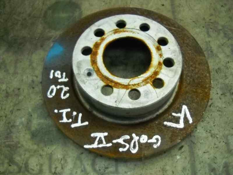 Recambio de disco freno trasero para volkswagen golf v berlina (1k1) 2.0 tdi referencia OEM IAM   