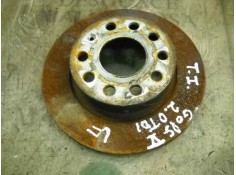 Recambio de disco freno trasero para volkswagen golf v berlina (1k1) 2.0 tdi referencia OEM IAM   