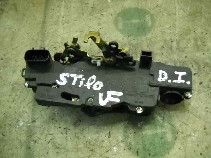Recambio de cerradura puerta delantera izquierda para fiat stilo (192) 1.9 jtd 16v cat referencia OEM IAM   