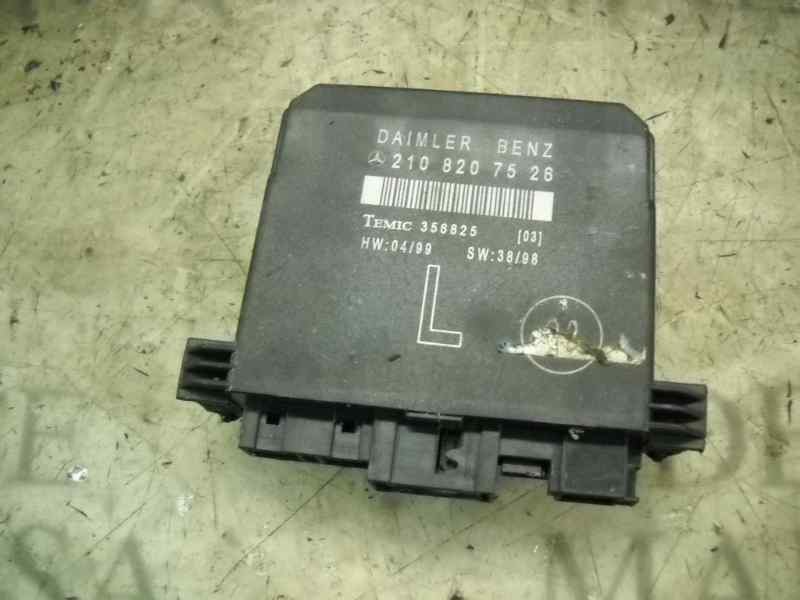 Recambio de modulo electronico para mercedes-benz clase e (w210) berlina referencia OEM IAM   