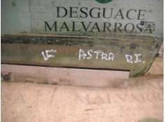 Recambio de cristal puerta delantero izquierdo para opel astra h ber. 1.9 cdti referencia OEM IAM    2