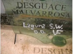 Recambio de cristal puerta delantero derecho para renault laguna ii grandtour (kg0) 1.9 dci diesel fap cat referencia OEM IAM    2