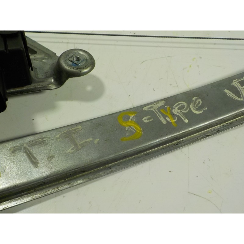 Recambio de elevalunas trasero izquierdo para jaguar s-type referencia OEM IAM 1122017414  