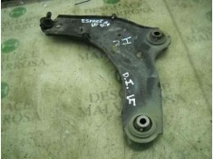 Recambio de brazo suspension inferior delantero izquierdo para renault espace iv (jk0) 2.2 dci turbodiesel fap cat referencia OE