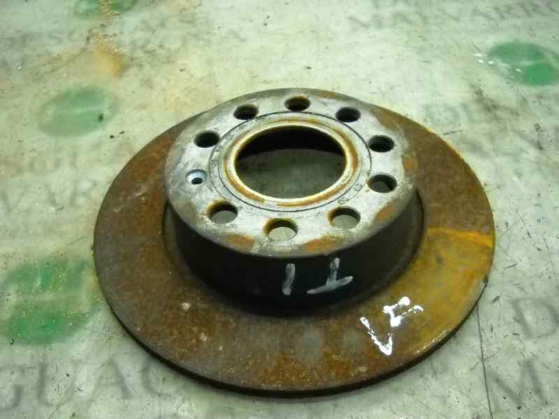 Recambio de disco freno trasero para volkswagen golf v berlina (1k1) 1.9 tdi referencia OEM IAM   
