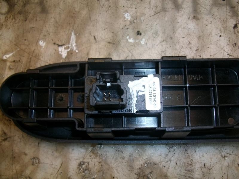 Recambio de mando elevalunas delantero derecho para peugeot 307 (s1) xr referencia OEM IAM   