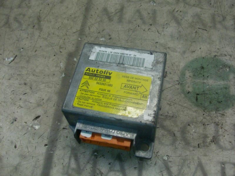 Recambio de centralita airbag para citroën xsara berlina 1.9 diesel referencia OEM IAM   