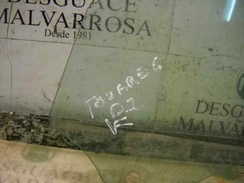 Recambio de cristal puerta delantero izquierdo para volkswagen touareg (7l6) referencia OEM IAM   