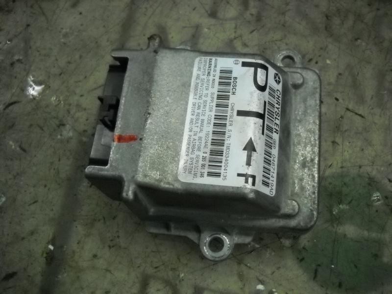 Recambio de centralita airbag para chrysler pt cruiser (pt) 2.0 limited referencia OEM IAM   