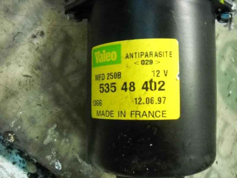 Recambio de motor limpia delantero para renault megane i berlina hatchback (ba0) 1.6 referencia OEM IAM   