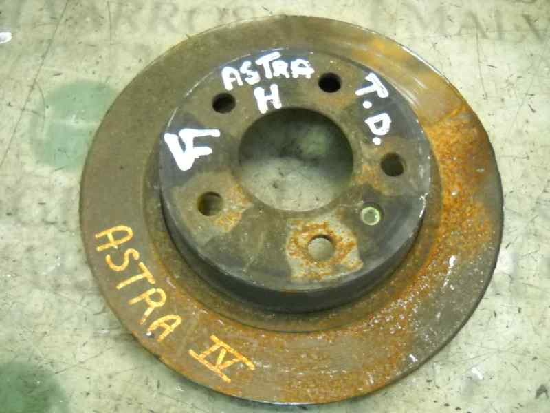 Recambio de disco freno trasero para opel astra h ber. 1.9 cdti referencia OEM IAM   