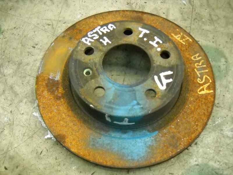 Recambio de disco freno trasero para opel astra h ber. 1.9 cdti referencia OEM IAM   