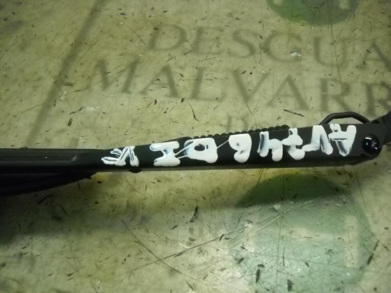 Recambio de brazo limpia delantero izquierdo para mg mg zs zs 120 referencia OEM IAM   