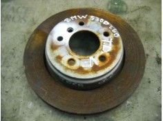 Recambio de disco freno trasero para bmw serie 5 berlina (e60) 3.0 turbodiesel cat referencia OEM IAM   