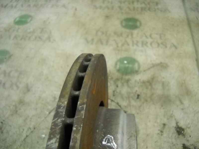 Recambio de disco freno trasero para bmw serie 5 berlina (e60) 3.0 turbodiesel cat referencia OEM IAM   