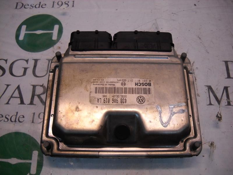 Recambio de centralita motor uce para seat ibiza (6l1) sport referencia OEM IAM   