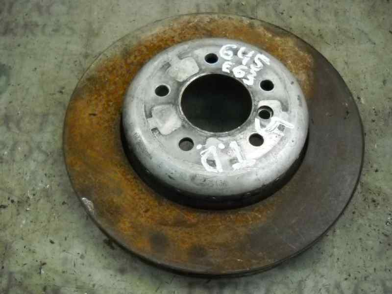 Recambio de disco freno trasero para bmw serie 6 coupe (f13) (....) referencia OEM IAM   