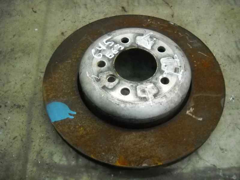 Recambio de disco freno trasero para bmw serie 6 coupe (f13) (....) referencia OEM IAM   